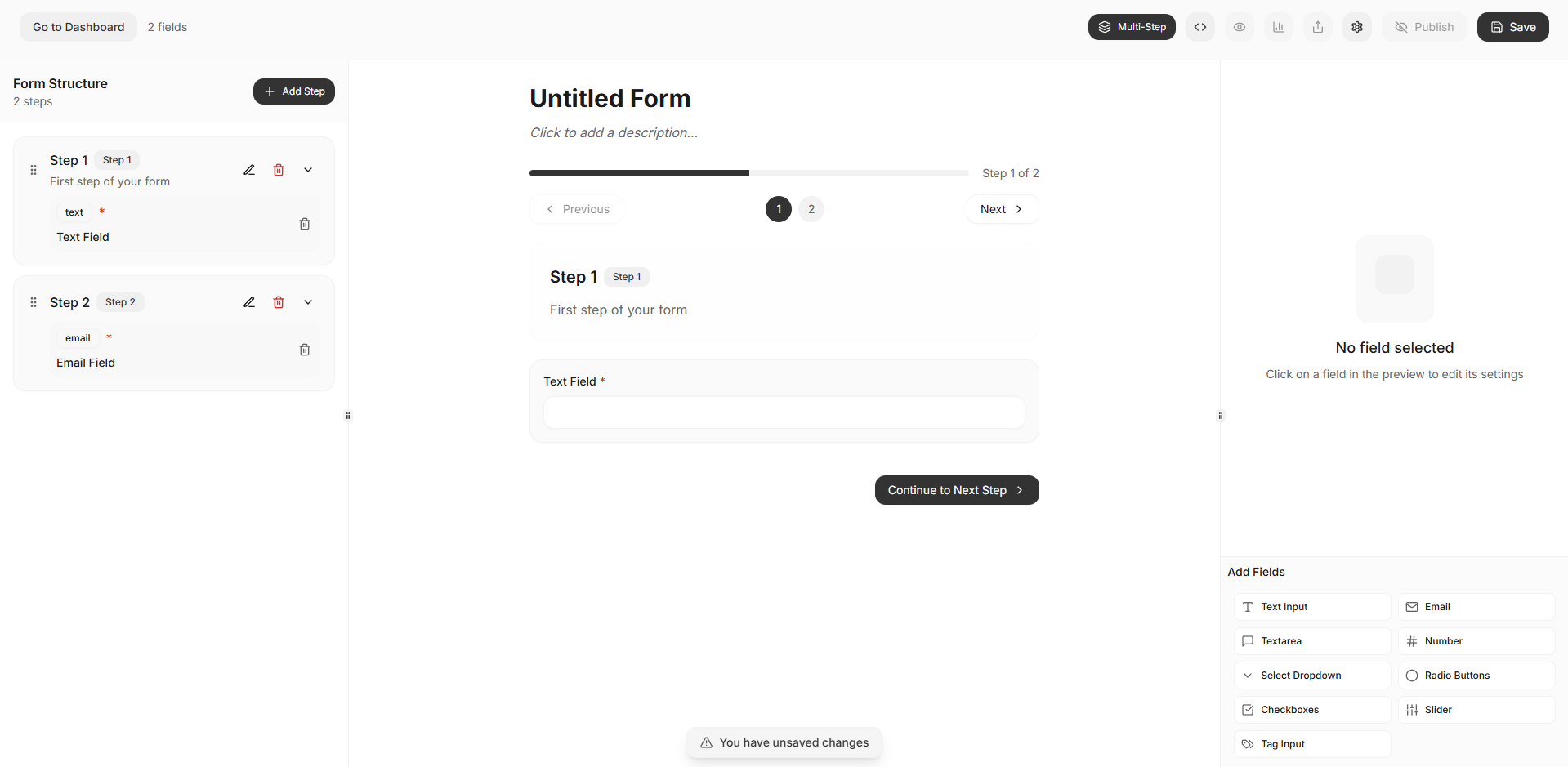 Ikiform Preview